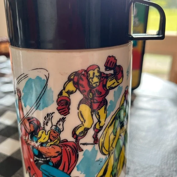 Vintage 1976 Marvel Comics Super Heroes Lunchbox - Picture 7 of 8